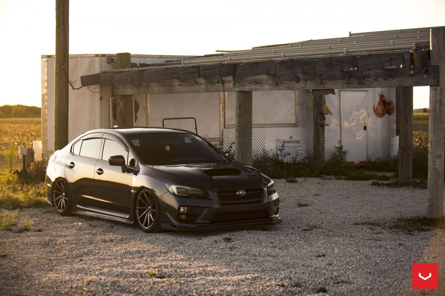  Subaru Impreza on Vossen Wheels (CVT) 2018 года  (фото 7 из 20)